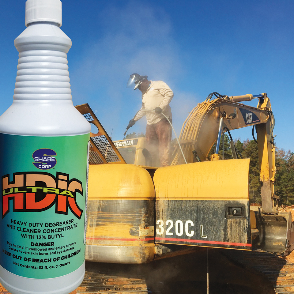 HDIC ULTRA [MultiPurpose Cleaner & Degreaser] Share Corp